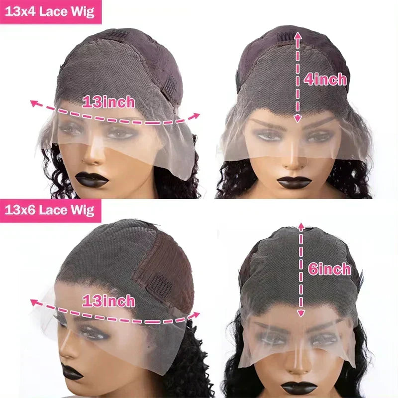 Body Wave Human Hair Wigs