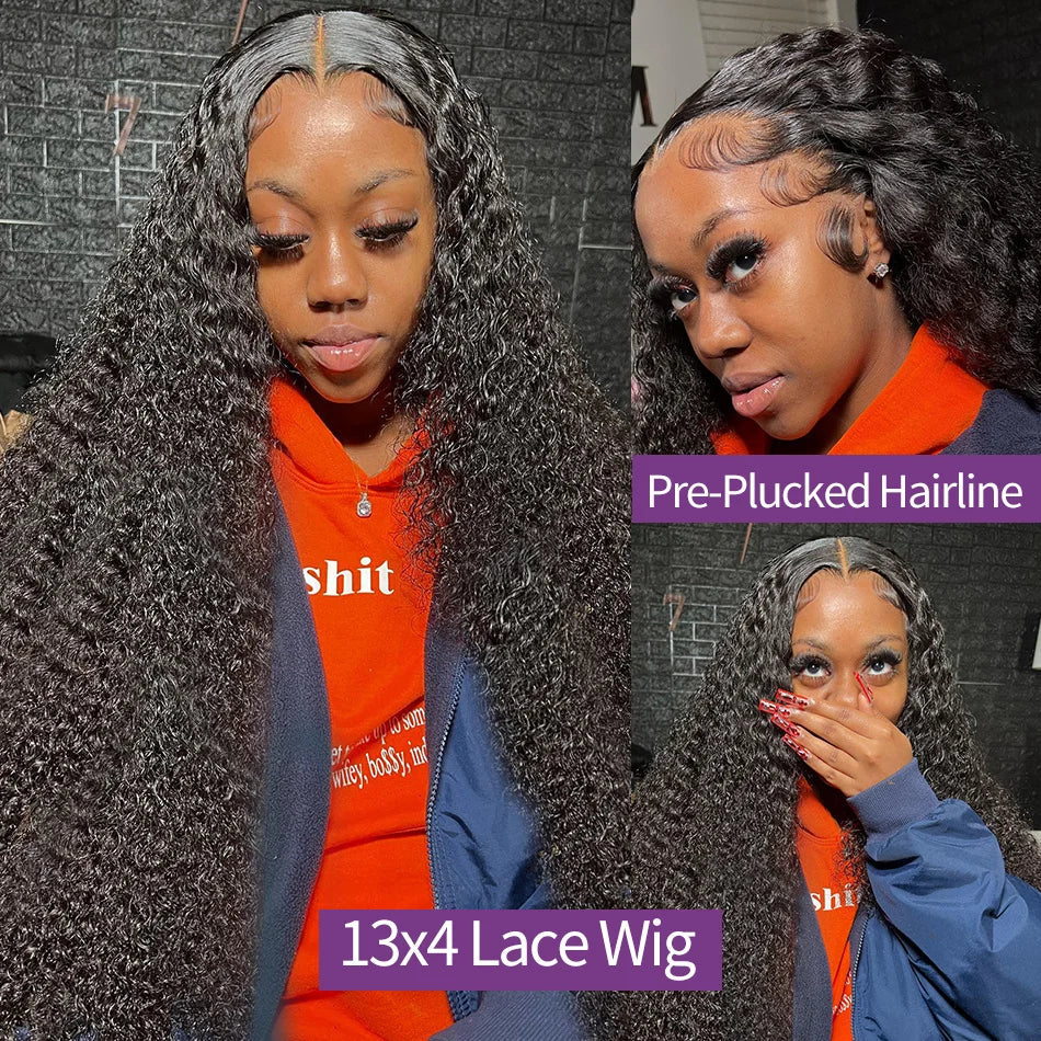 Brazilian Deep Wave Hair  Wig